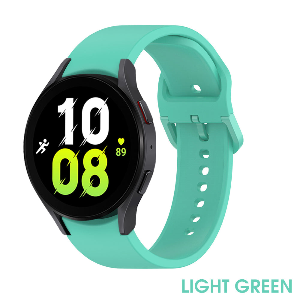 Silicone Watch Band For Samsung Galaxy Watch 4 / 4 Classic - Eastlakes Electronics
